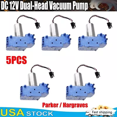 5X Parker / Hargraves BLDC DC12V Brushless Motor Mini Diaphragm Pump Vacuum Pump • $99.99