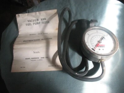 $14.90 • Buy Penske Vacuum Tester Gauge