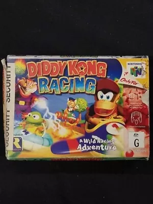 Boxed Diddy Kong Racing | N64 (GENUINE!) • $79.99