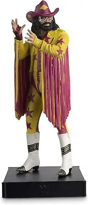 Eaglemoss WWE Championship Collection MACHO MAN RANDY SAVAGE Figurine 2019 • $99.99