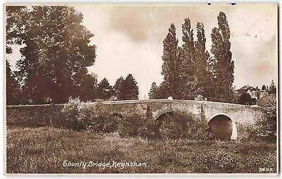 Keynsham County Bridge Somerset  Nr Bristol - 1927 Postcard R01 • $6.13