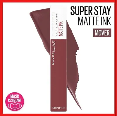 Maybelline Superstay Matte Ink Liquid Lipstick Shade 160 Mover (see Description) • £5.95