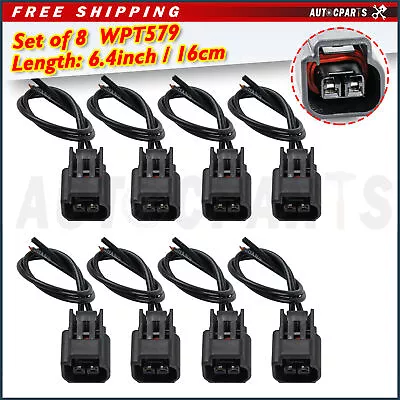 8 X Modular Ignition Coil Connector For Ford 4.6 5.4 6.8 Cobra Mustang Pigtails • $8.93