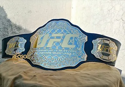 UFC Ultimate Fighting Championship Title Belt Adult Size 2mm Brass Dual Plated • $99.99