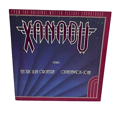 Xanadu Soundtrack LP MCA-6100 1980 Pressing Gatefold Electric Light Orchestra • $22.95