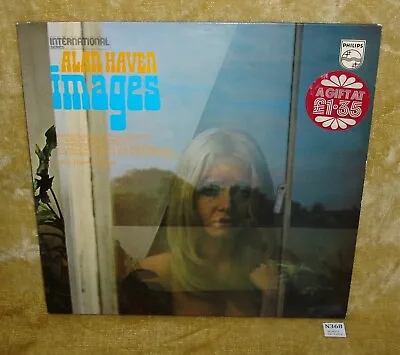 Alan Haven - Images - Lp Vinyl Record Album - Philips 6382 001 - 1971 Jazz Rare • £2.99