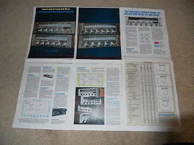 Marantz Receiver Brochure 1978 Line 2252b2238b2226b2216b Specs Articles • $11.99