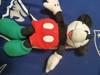 Mickey Mouse Plush Toy Classic Collectors Edition Disney Store Read Description • $8.50