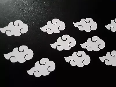 $7 • Buy 10 Pack Akatsuki Cloud Symbol Naruto Sticker Vinyl Decal Car, Laptop Waterproof!