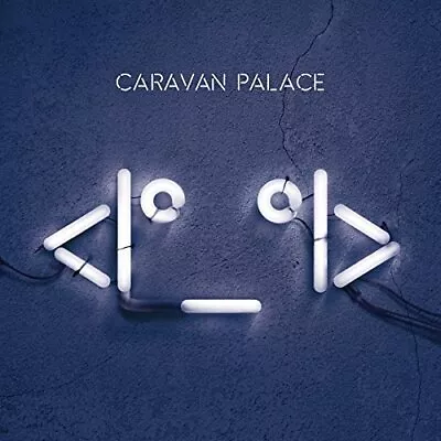 Caravan Palace Robot Face Double LP Vinyl NEW • $74.86