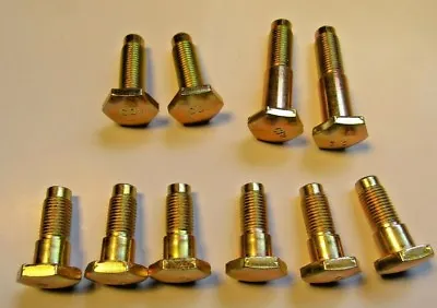 Fits 70 71 E-Body Challenger Cuda Barracuda Seat Belt Bolt Kit Bolts 1970 1971 • $75