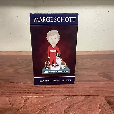2010 Cincinnati Reds Hall Of Fame And Museum MARGE SCHOTT Bobblehead In Box! • $140