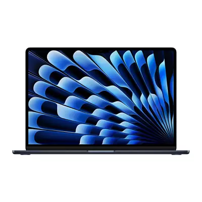 Apple MacBook Air 15  M3 Chip 8GB Ram 512GB SSD Midnight MRYV3LL/A • $1299