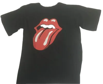 $71.09 • Buy Vintage Rolling Stones Shirt 1995 Voodoo Lounge Concert Shirt Tour Shirt  XL