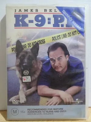 K-9: P.I.  ~ Ex Rental DVD  ~ Region 4  ~ (101122) • $9.95