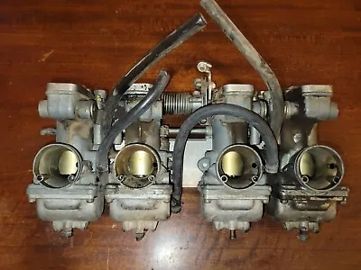 1974-75 Kawasaki Z1 Z900 Z1a Z1b KZ Carburetors Carbs Oem 28mm Mikuni 1975 • $350