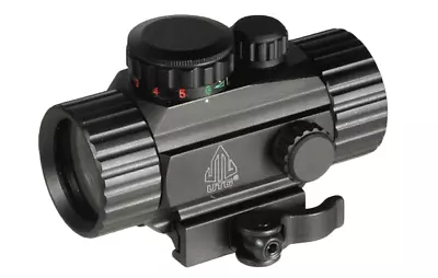 $48 • Buy NEW UTG Leapers 3.8  ITA Red/Green Circle Dot Sight W/Integral QD Mount