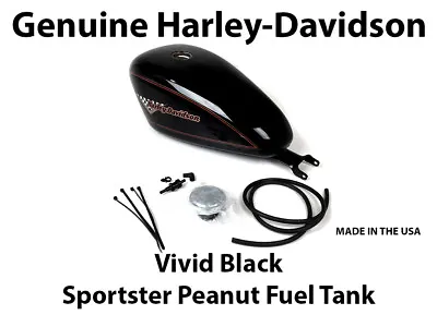 Genuine Harley Davidson Sportster Sporty Nightster Peanut Fuel Gas Perto Tank  • $499