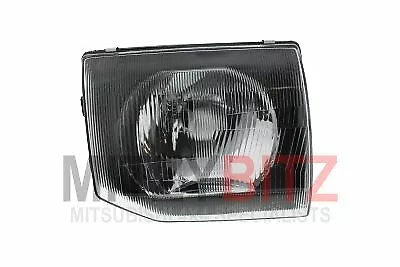 New Right Headlamp  Mitsubishi Pajero Shogun V46w Mk2 2.8t • $94.59