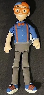 My Buddy Blippi 16  Talking Plush Doll Toy Tested Works Great! Toddler Toy - EUC • $7.49