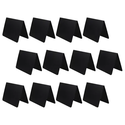 12PCS Table Chalkboard Sign Food Labels For Party Buffet Chalk Board Sign Board • $12.72