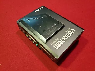 Vintage Sony Walkman Cassette Player Wm-f2095 For Parts Not Working • $18.99