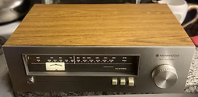 Vintage Kenwood KT-1300g Solid State AM/FM Stereo Tuner Tested And Working • $125