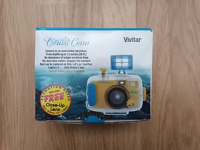 £30 • Buy Vivitar Underwater Cruise Cam 35mm Film Camera