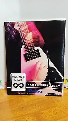 Ibanez Proline Guitars 1985 Original Print Ad / 11 X 8.5  /e2 • $8.75