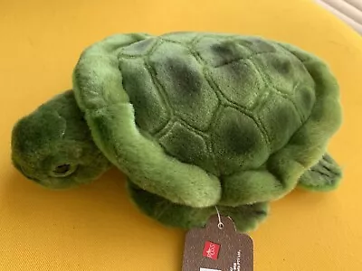 Russ Berrie Yomiko Classics Green Sea Turtle Plush Stuffed Animal  34010 9  • $11