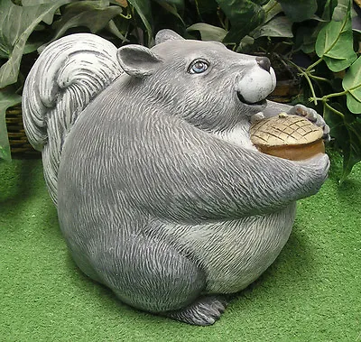 1619 Chubby Fat Squirrel Animal Latex Fiberglass Production Mold Concrete • $325