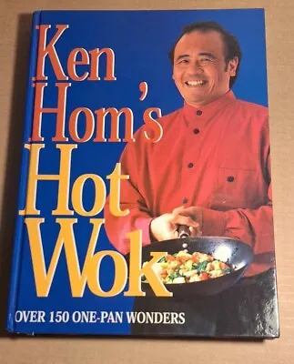 Bookken Hom*s Hot Wok  1996   150 Recipes  224 Pages • £13.49