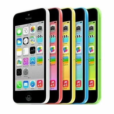 Apple IPhone 5C Good Condition B Unlocked Sim Free WiFi Camera Smartphone UK • £44.99