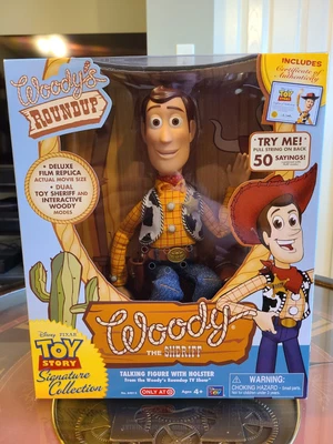 $175 • Buy Toy Story Talking Woody The Sheriff - Signature Collection (NIB) - SEALED! NEW!