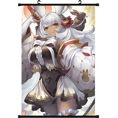 Granblue Fantasy Makura Cosplay Posters Home Decor Wall Scrolls Otaku 60x90cm R5 • $21.99