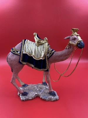 $49.95 • Buy VINTAGE Department 56 Wise Men Camel With Saddle Nativity Figurine