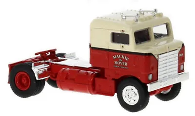 1950 Kenworth Bullnose Mackie Mover Red Brekina 1:87 Miniature HO Scale 85952 • $26.34
