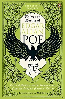 The Penguin Complete Tales And Poems Of Edgar Allan Poe By Poe Edgar Allan The • £8.99