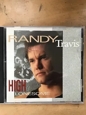 Randy Travis - High Lonesome - 1991  - CD • £1.30