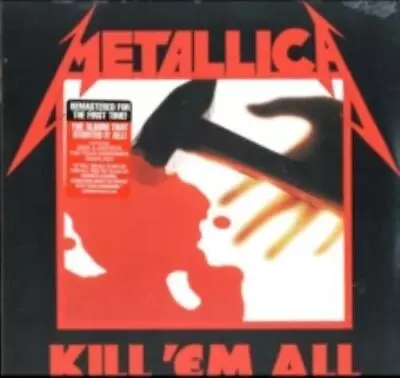 KILL 'EM ALL By Metallica (Vinyl 2016 Rhino/Blackened Recordings) New Sealed  • £25