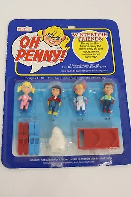 OH PENNY BLUEBIRD Wintertime Friends Brand New Vintage From 1988  VGC #J3 • £7.99