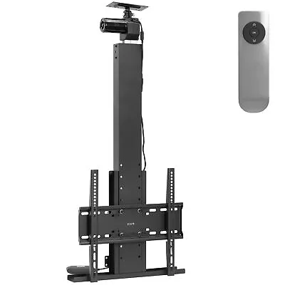 VIVO Motorized Drop Down 32  To 55  TV Height Adjustable Ceiling Mount • $199.99