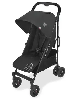 Maclaren Techno Arc Lightweight Umbrella Black  Stroller. Newborns Up To 25 Kg • £240