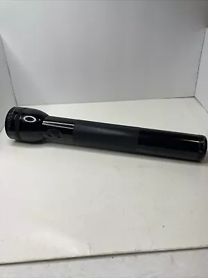 MagLite 12  Inch 3 D Cell Black Aluminum Flashlight Made In USA Tested Vintage • $15.99