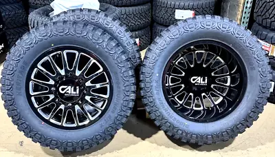 20  Cali Summit Dually Wheels 35  RT Tires Package 8x200 Ford Super Duty F350 TP • $4599