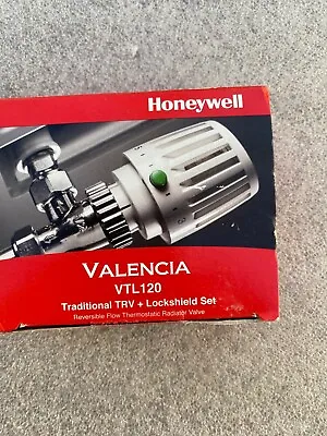 Honeywell Valencia VTL120 Trv And Lockshield  • £24.99