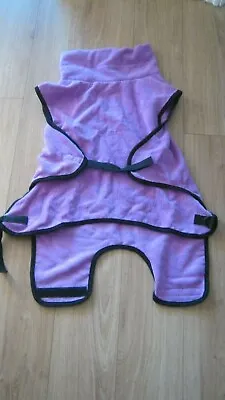 £12.50 • Buy Dog Drying Coat/ Indoor Towelling Gown, After Swimming Size M New