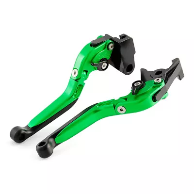 For KAWASAKI Z750 2007-2012 Z800/E Folding Extendable Brake Clutch Levers • $35.09