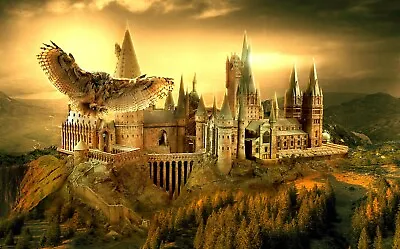 £3.99 • Buy Harry Potter Hogwarts School HPHS01 POSTER PRINT FRAME OPTION