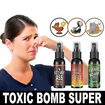 30ml Potent Highly Concentrated Fart Spray Extra Strong Stink Prank Stuff Joke • $13.75